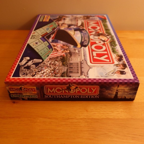 Monopoly Southampton Edition Board Game 2004 Rare Edition COMPLETE - Picture 14 of 16